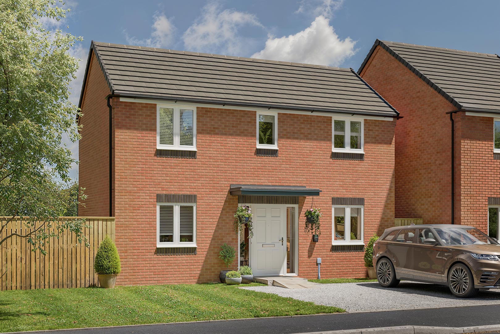 NorthCountry Homes exterior visualisation